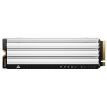 Cargar imagen en el visor de la galería, Corsair Memoria SSD MP600 ELITE 1 TB PCIe Gen4 x4 NVMe 1.4 M.2 7000MB/S Lectura - 6500MB/S Blanco - Optimizado para PS5