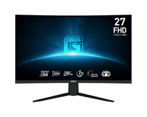 Monitor Gamer Curvo MSI G27C3F – 27″, Full HD, Fast VA, 180Hz, 1ms