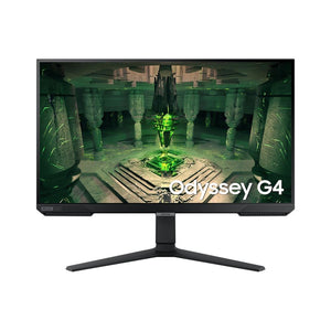 Monitor Samsung Odyssey G4, 27" Full HD, 240Hz, 1ms, Panel IPS, Compatibilidad G-Sync, DP+HDMI