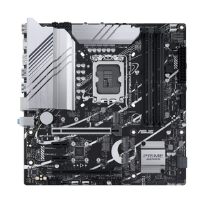 Placa Madre Asus PRIME Z790M-PLUS D4 (LGA1700, DDR4 2133/5333MHz, M.2 x3, microATX)