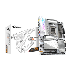 Placa Madre ATX X670E AORUS PRO X, Socket AM5, DDR5, WiFi 7