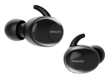 Cargar imagen en el visor de la galería, Philips Shb2515Bk/10 Audifonos con Microfono, Conexión Bluetooth, Ultracomodos, In-Ear en Color Negro - Auriculares (Inalámbrico, Negro)