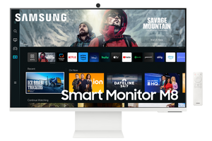 Samsung Monitor Smart M8 32″ 4K Streaming 1920X1080 60Hz Plano