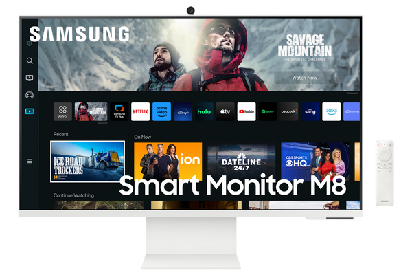 Samsung Monitor Smart M8 32″ 4K Streaming 1920X1080 60Hz Plano Smart