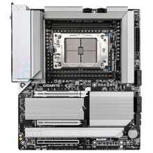 Cargar imagen en el visor de la galería, GIGABYTE TRX50 AERO D sTR5 AMD TRX50 EATX DDR5 PCIe 5.0 M.2 PCIe 5.0 USB4 Type-C Wi-Fi 7 Marvell 10GbE (Solo se vende con Procesador)