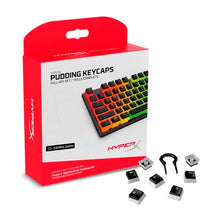Cargar imagen en el visor de la galería, Teclas Pudding Keycaps para teclados mecánicos HyperX - Black