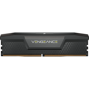Corsair Vengeance Memoria Ram DDR5 32 GB (1x32 GB) 5200 MHz - Negro (CMK32GX5M1B5200C40)