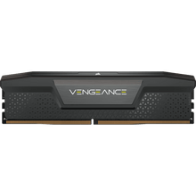 Cargar imagen en el visor de la galería, Corsair Vengeance Memoria Ram DDR5 32 GB (1x32 GB) 5600 MHz - Negro (CMK32GX5M1B5600C40)
