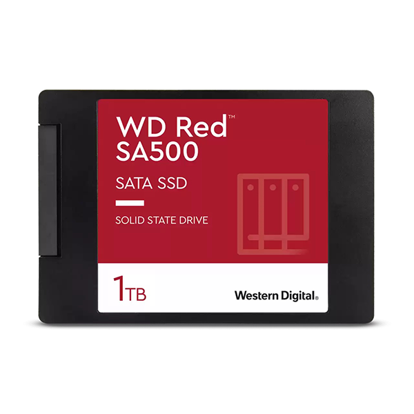 Disco SSD Western Digital Red de 1TB (2.5“, NAS SATA, hasta 560MB/s)