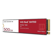Cargar imagen en el visor de la galería, WD SSD Red para NAS SN700 500GB M2 NVMe interno Western Digital
