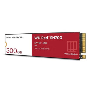 WD SSD Red para NAS SN700 500GB M2 NVMe interno Western Digital