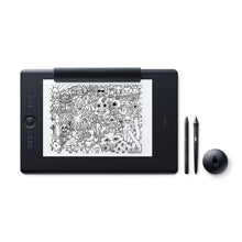 Cargar imagen en el visor de la galería, Tableta Gráfica Wacom Intuos Pro Large, 311 x 216 mm, Inalámbrico, USB/Bluetooth, Negro