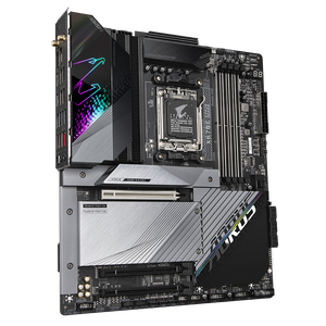 Placa Madre Gigabyte X670E AORUS MASTER, Socket AM5, DDR5, WiFi6, USB Type-C