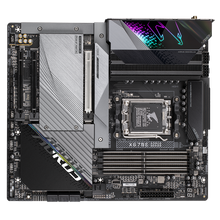 Cargar imagen en el visor de la galería, Placa Madre Gigabyte X670E AORUS MASTER, Socket AM5, DDR5, WiFi6, USB Type-C