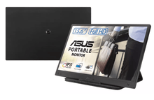 Cargar imagen en el visor de la galería, Monitor Portátil ASUS ZenScreen MB166B de 15,6″ Full HD IPS, USB 3.2, Antiglare