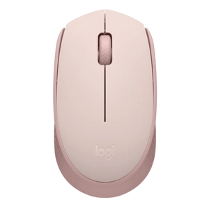 Mouse Inalámbrico Logitech M170, Ambidiestro, Receptor USB, Rosado