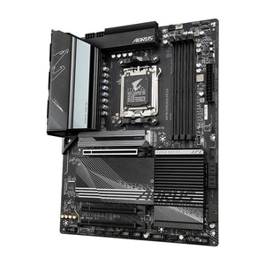 Placa Madre Aorus X670 Elite AX, Formato ATX, Socket AM5, DDR5, M.2, PCI-e 4.0