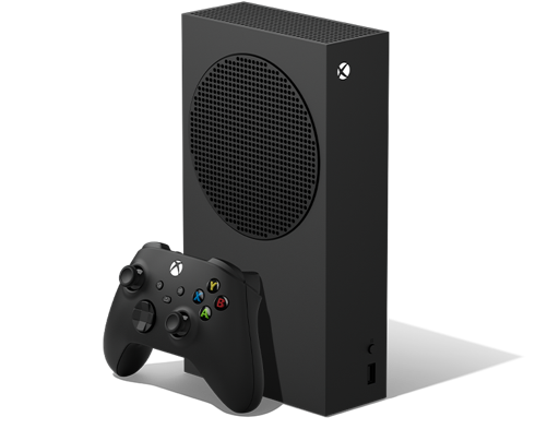 Consola Microsoft Xbox Series S (1TB SSD, hasta 120 FPS, Incluye control inalámbrico, Negro)
