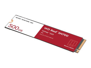 WD SSD Red para NAS SN700 500GB M2 NVMe interno Western Digital