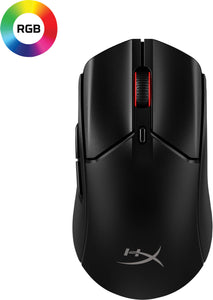 Mouse Gamer HyperX Pulsefire Haste 2, Wireless, USB, Bluetooth, Color Negro