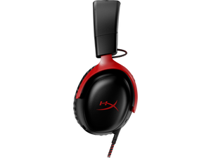 HEADSET HYPERX CLOUD III CON CABLE USB / 3.5MM NEGRO / ROJO GAMER PC, PS5, PS4, Xbox Series X|S, Xbox One, Nintendo Switch, Ma
