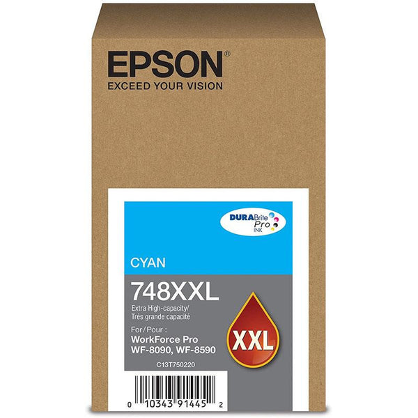 Epson Tinta Cyan T748XXL220-AL