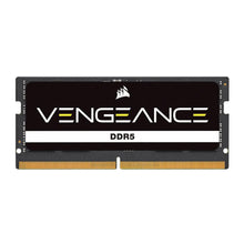 Cargar imagen en el visor de la galería, VENGEANCE DDR5 SODIMM 16GB (1x16GB) DDR5 4800MT/s (PC5-38400) CL40 1.1V