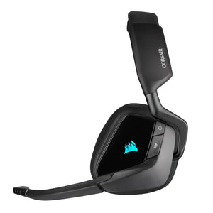 Corsair Audífonos Gamer VOID RGB ELITE Wireless Black (PC / Mac / PlayStation)