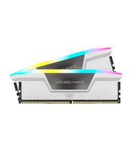 Cargar imagen en el visor de la galería, Memoria RAM Corsair Vengeance RGB DDR5, 32 GB(2x16GB), 5200 MT/s, CL40, White