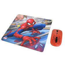 76444N-NOC KIT MOUSE INALAMBRICO Y MOUSE PAD SPIDERMAN 2