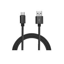 Cable Xiaomi Mi Braided USB Type-C Cable 100cm Negro