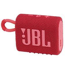 Parlante Bluetooth JBL Go 3 Rojo