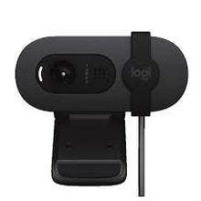 Cargar imagen en el visor de la galería, Cámara web empresarial Full HD 1080p Logitech Brio 105, tapa de privacidad, USB-A