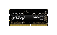 Cargar imagen en el visor de la galería, Memoria Ram DDR4 16GB 3200MHz Kingston Fury Impact, SO-DIMM, CL20, 1.2V