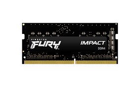 Memoria Ram DDR4 16GB 3200MHz Kingston Fury Impact, SO-DIMM, CL20, 1.2V