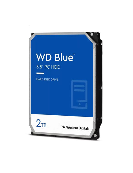Disco Duro HDD Western Digital 3,5" 2TB , 5400 RPM,SATA 3 WD20EARZ