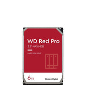 Cargar imagen en el visor de la galería, Disco Duro Western Digital Red Pro de 6TB (3.5“, SATA, 7200rpm, 256MB)