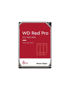 Disco Duro Western Digital Red Pro de 6TB (3.5“, SATA, 7200rpm, 256MB)