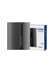 DISCO DURO EXTERNO SSD - T300S 1TB USB C HIKVISION