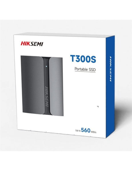 Disco SSD Externo Hikvision T300S 512GB Black