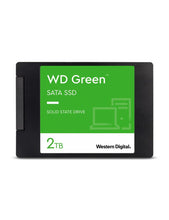Cargar imagen en el visor de la galería, Disco SSD Western Digital Green de 2TB (2.5“, SATA, hasta 545MB/s)