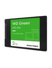 Cargar imagen en el visor de la galería, Disco SSD Western Digital Green de 2TB (2.5“, SATA, hasta 545MB/s)