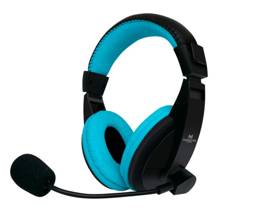 Audífonos Gamer Monster Loud, Over-Ear, Compatible con PC/PS/XBOX, Azul  29MTG550BL