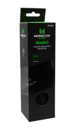 Mousepad Gamer Monster Games Magic, Espesor 3mm, Base de Goma Antideslizante, 400x200mm