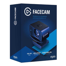 Cargar imagen en el visor de la galería, Cámara Web ElGato Facecam, 1080p, 60FPS, Elgato Prime Lens, USB-C
