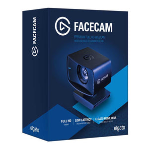 Cámara Web ElGato Facecam, 1080p, 60FPS, Elgato Prime Lens, USB-C