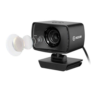 Cámara Web ElGato Facecam, 1080p, 60FPS, Elgato Prime Lens, USB-C