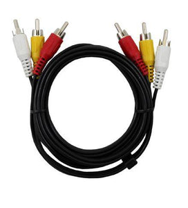 CABLE RCA PARA AUDIO Y VIDEO - Master Electronicos