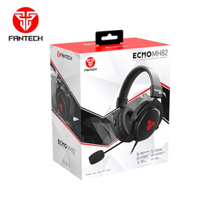 Fantech Audífono Gamer Echo MH82 Black Edition