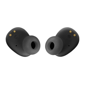 Audífonos Inalámbricos JBL Wave Buds, TWS, In Ear, Bluetooth 5.2, Color Negro